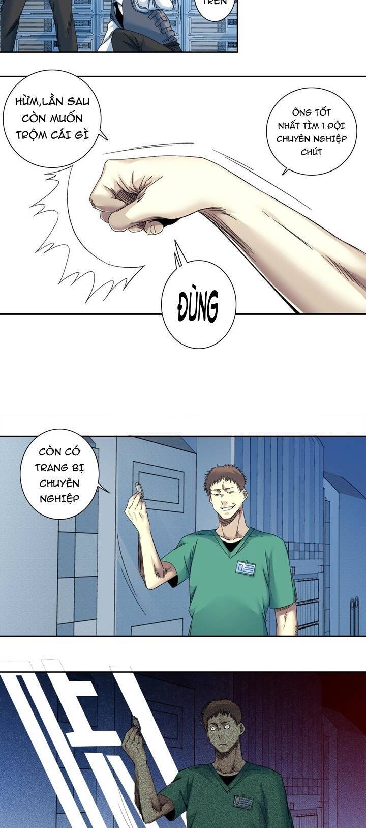 Câu Lạc Bộ Trường Sinh Chap 132 - Next Chap 133