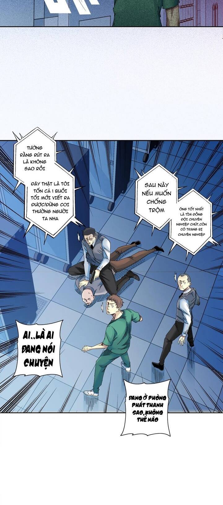 Câu Lạc Bộ Trường Sinh Chap 132 - Next Chap 133