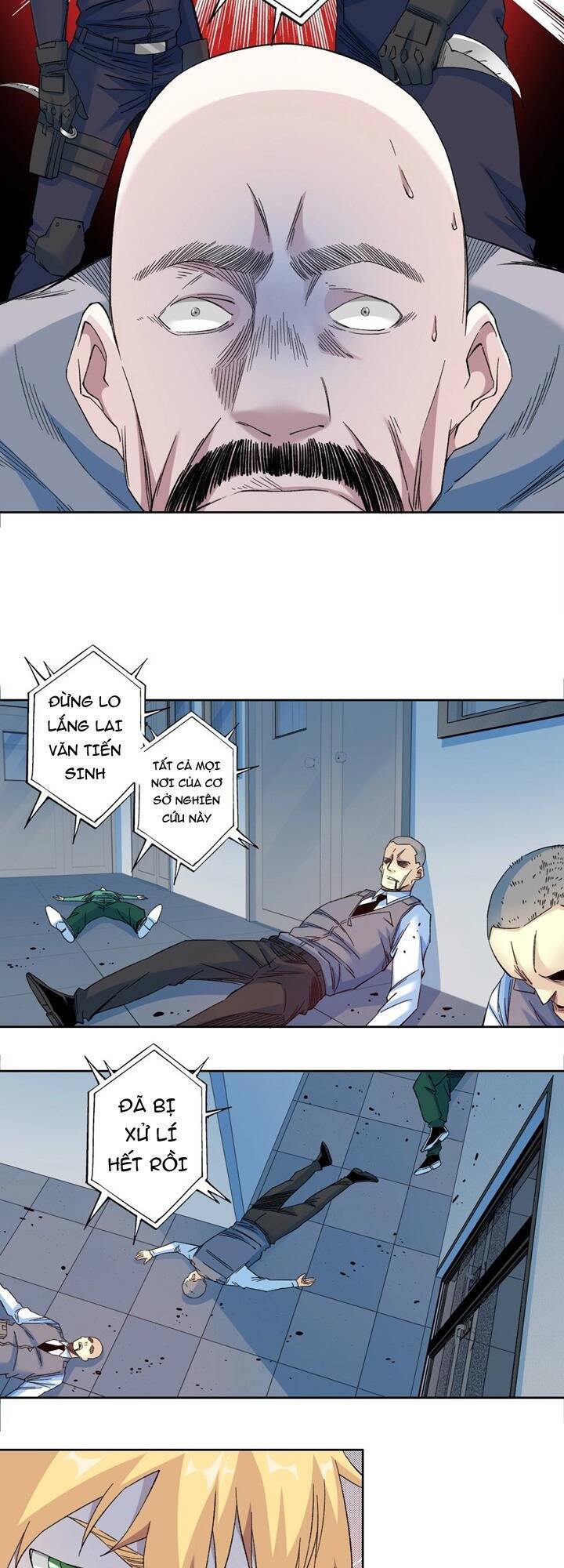 Câu Lạc Bộ Trường Sinh Chap 132 - Next Chap 133