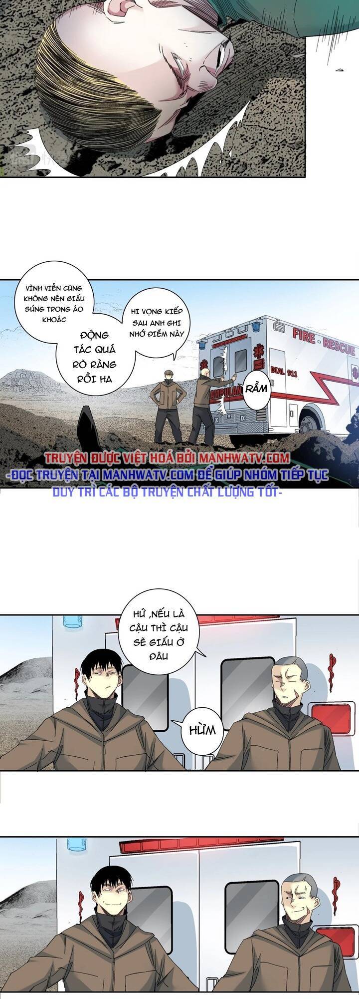 Câu Lạc Bộ Trường Sinh Chap 132 - Next Chap 133