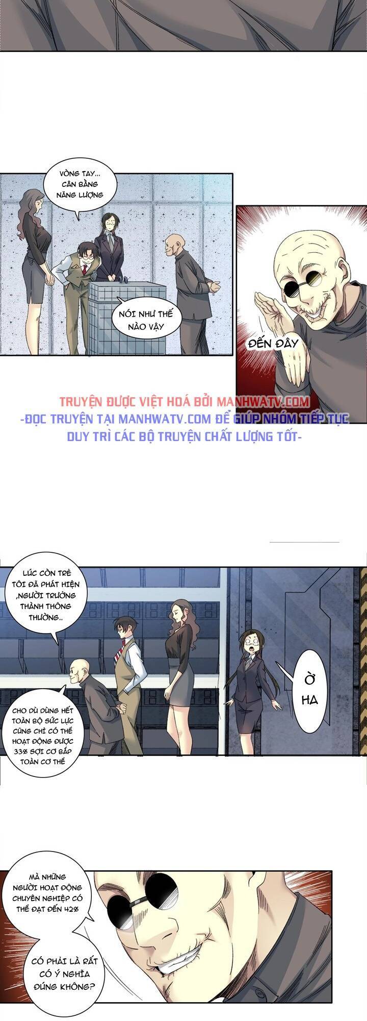 Câu Lạc Bộ Trường Sinh Chap 133 - Next Chap 134