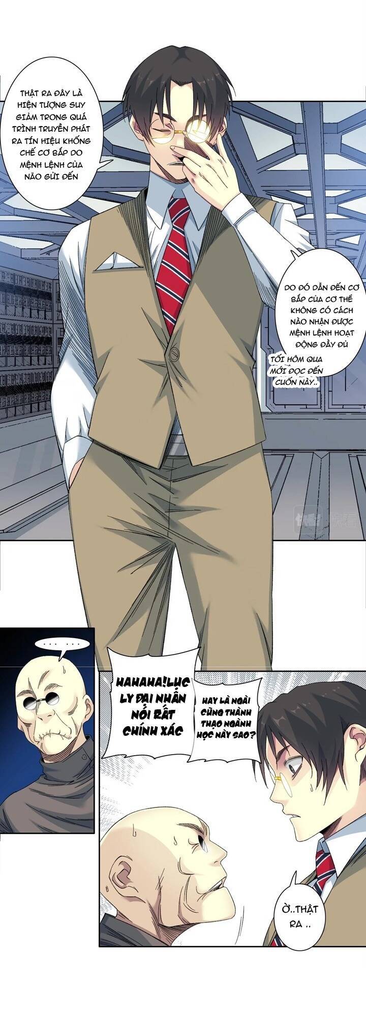 Câu Lạc Bộ Trường Sinh Chap 133 - Next Chap 134