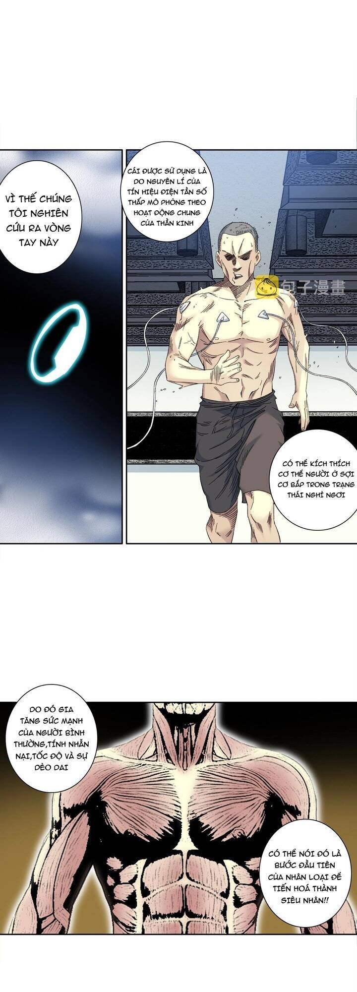 Câu Lạc Bộ Trường Sinh Chap 133 - Next Chap 134