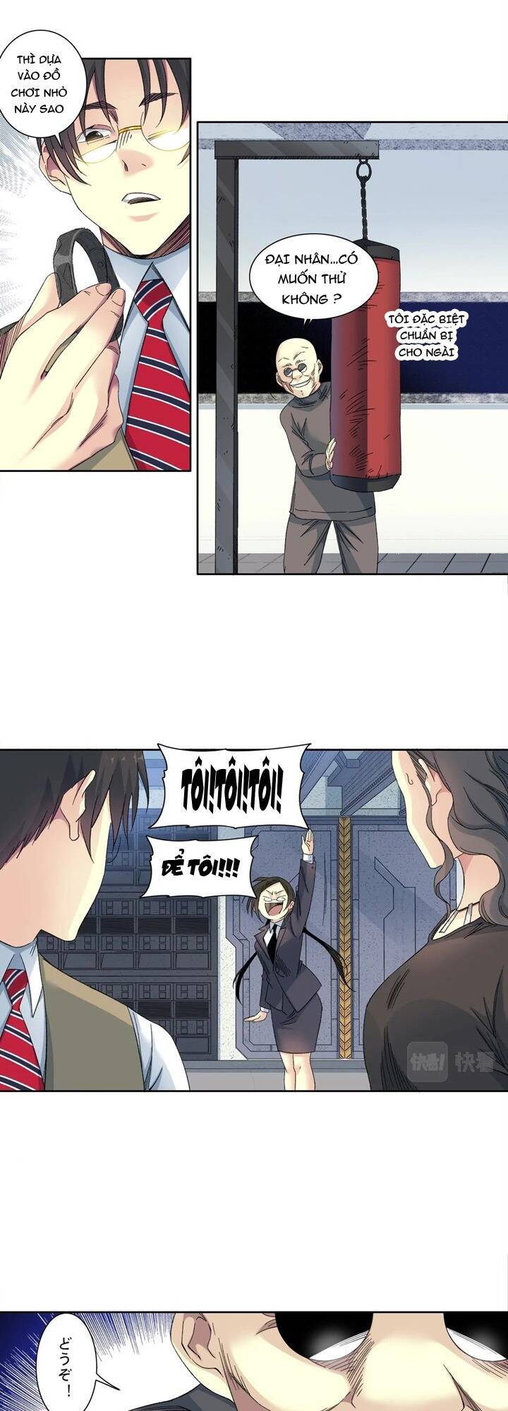 Câu Lạc Bộ Trường Sinh Chap 133 - Next Chap 134