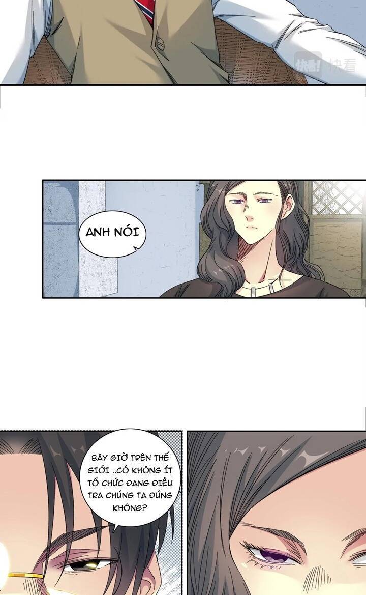 Câu Lạc Bộ Trường Sinh Chap 133 - Next Chap 134