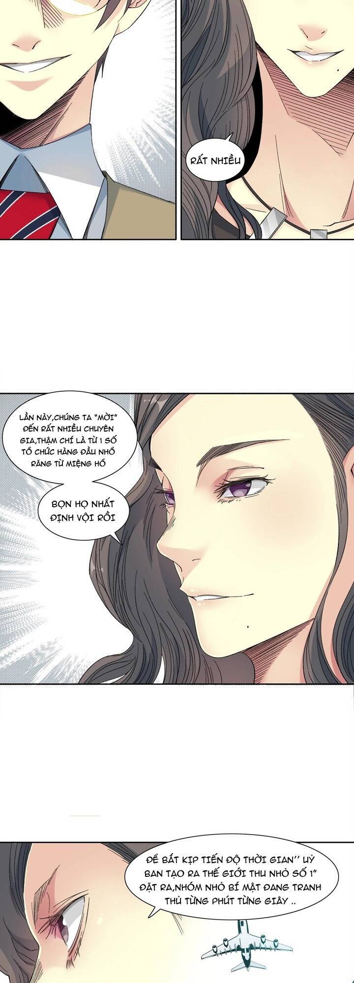 Câu Lạc Bộ Trường Sinh Chap 133 - Next Chap 134