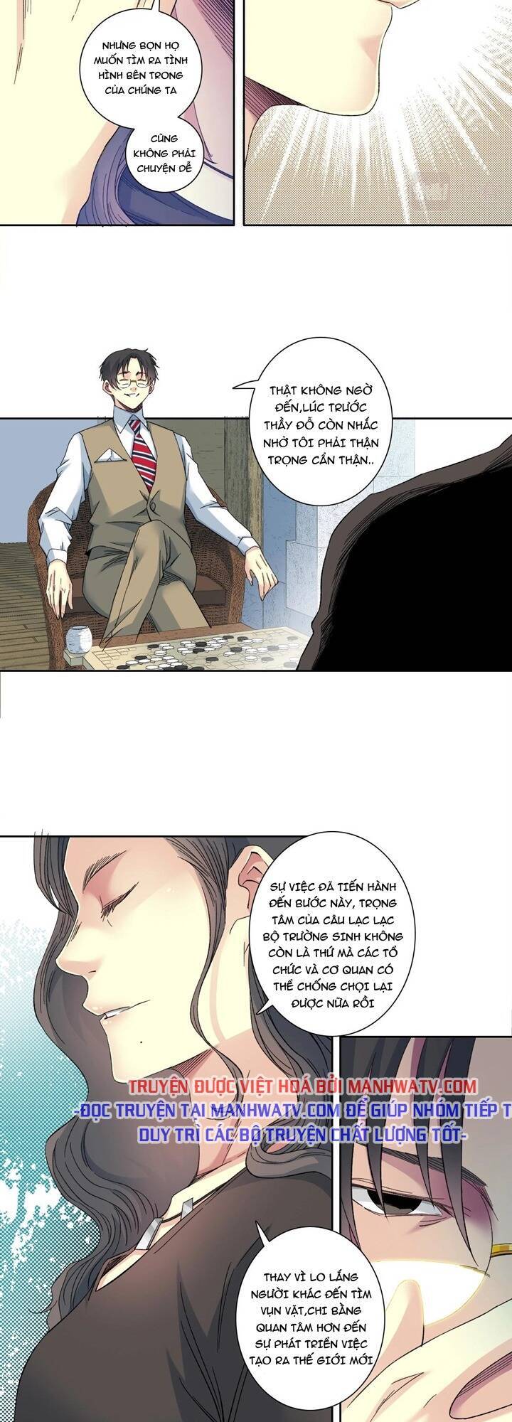 Câu Lạc Bộ Trường Sinh Chap 133 - Next Chap 134