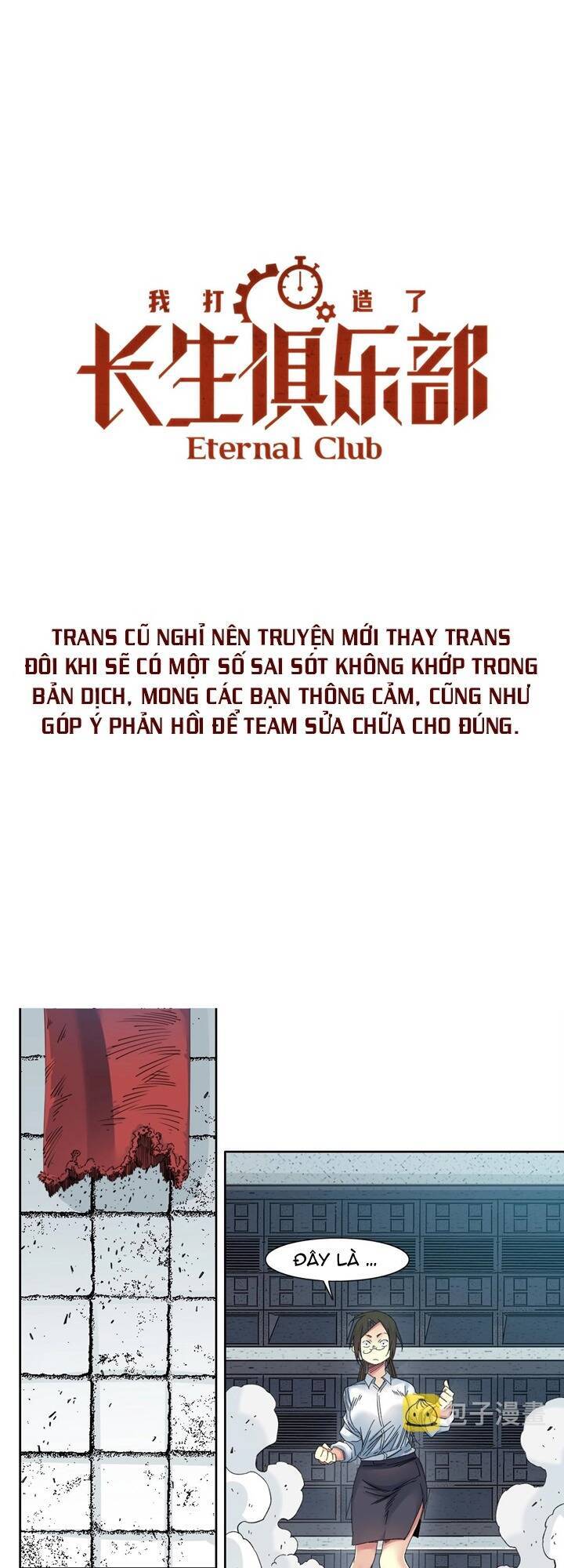 Câu Lạc Bộ Trường Sinh Chap 134 - Next Chap 135