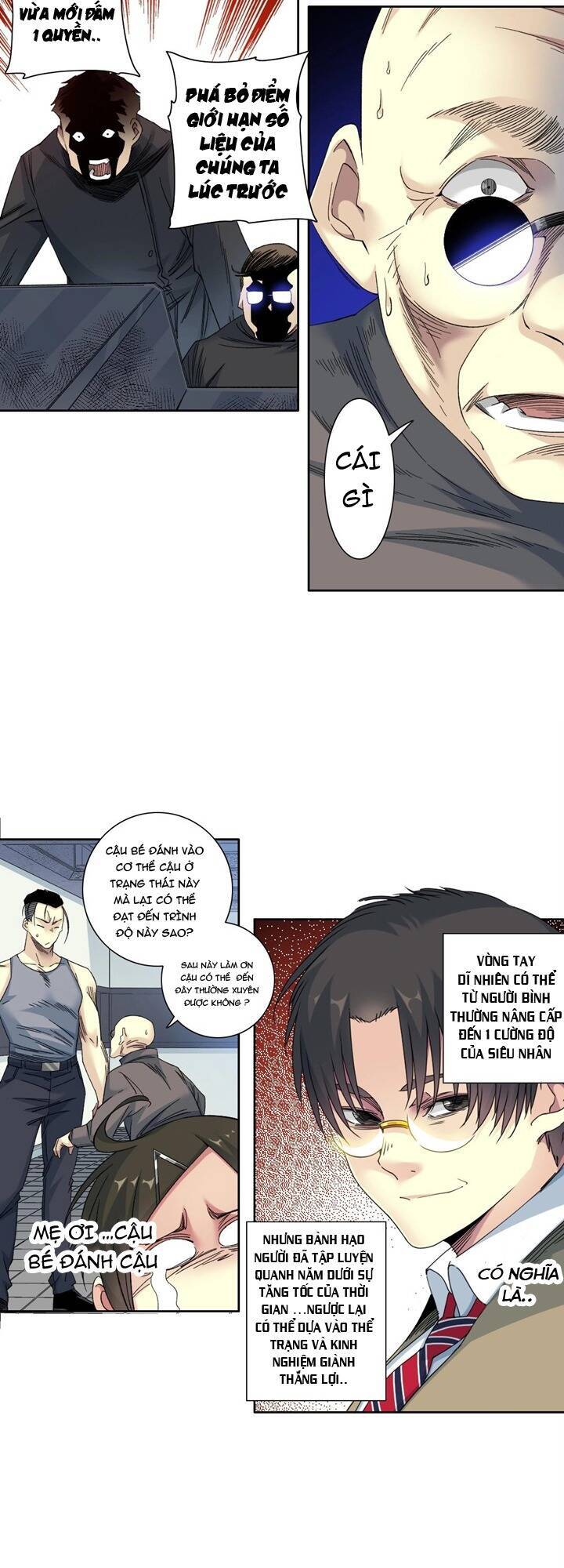Câu Lạc Bộ Trường Sinh Chap 134 - Next Chap 135