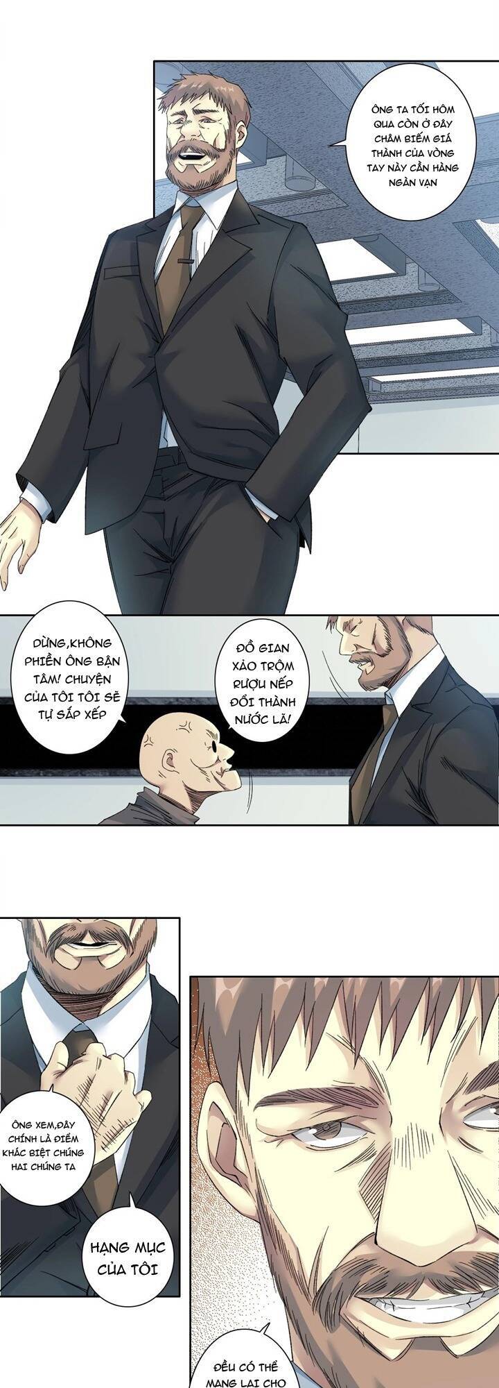 Câu Lạc Bộ Trường Sinh Chap 134 - Next Chap 135