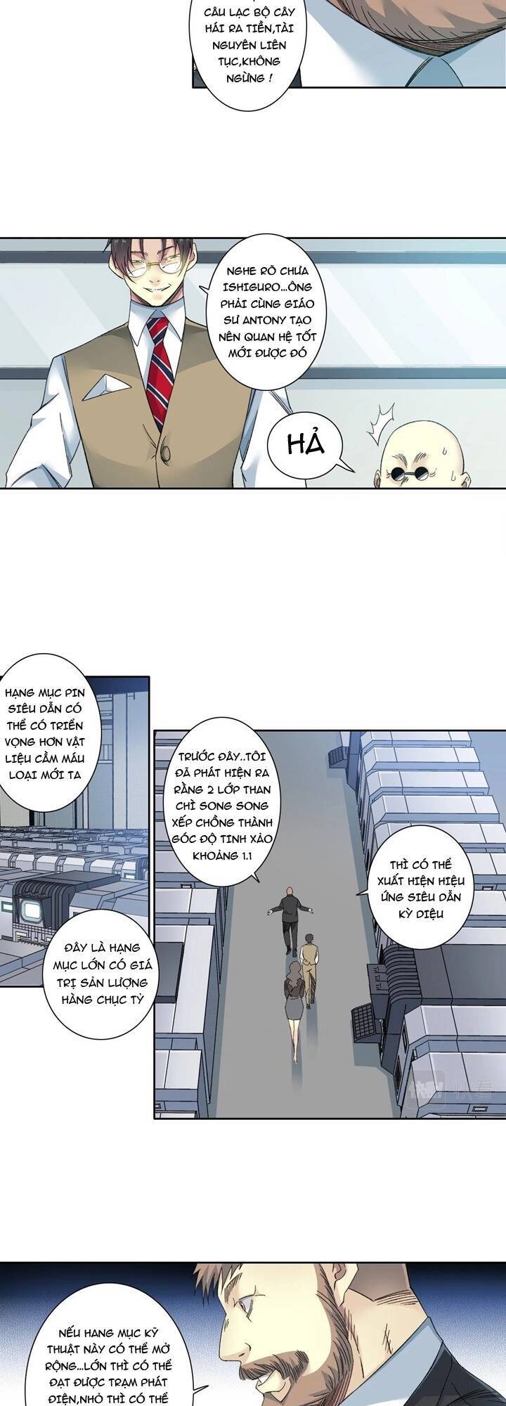 Câu Lạc Bộ Trường Sinh Chap 134 - Next Chap 135