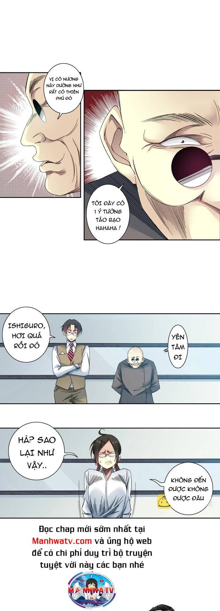 Câu Lạc Bộ Trường Sinh Chap 134 - Next Chap 135