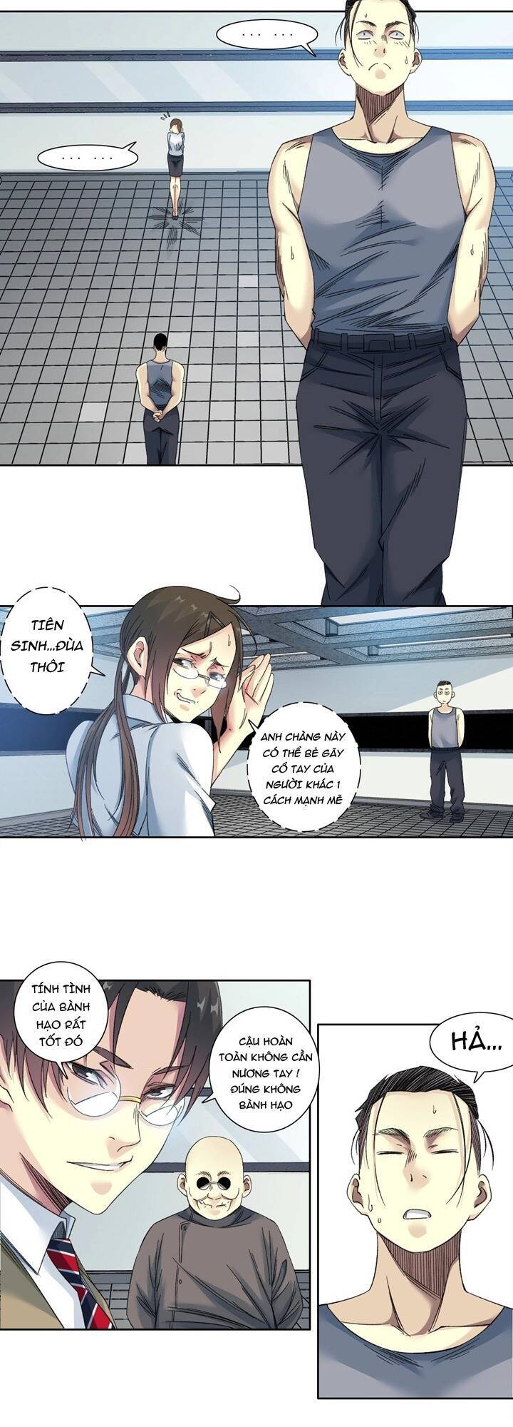 Câu Lạc Bộ Trường Sinh Chap 134 - Next Chap 135