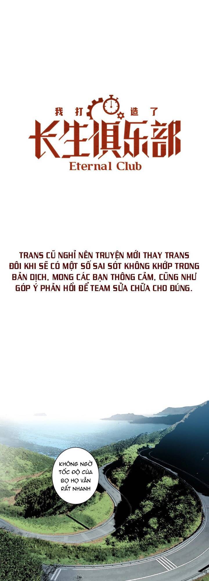 Câu Lạc Bộ Trường Sinh Chap 135 - Next Chap 136