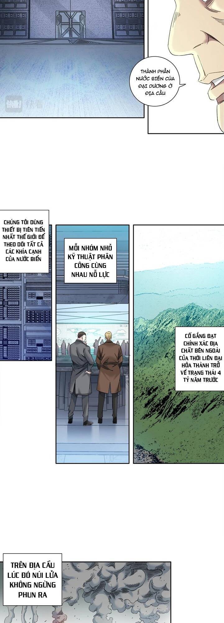 Câu Lạc Bộ Trường Sinh Chap 135 - Next Chap 136