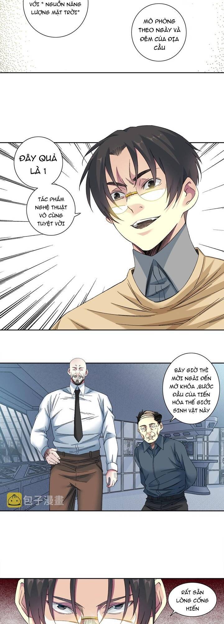 Câu Lạc Bộ Trường Sinh Chap 135 - Next Chap 136