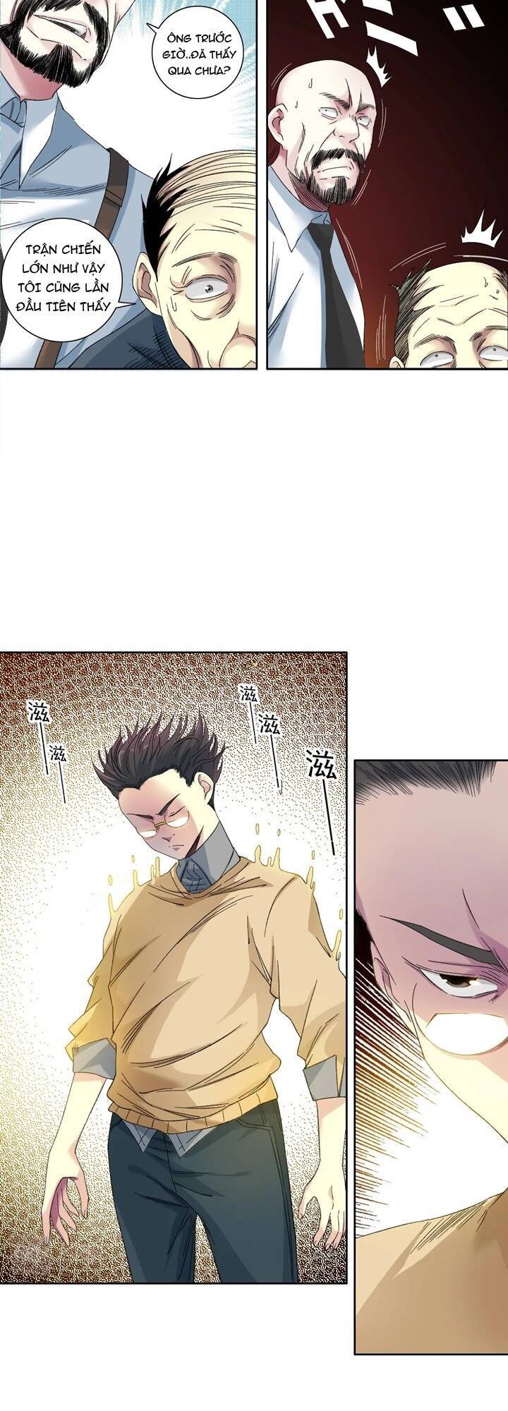 Câu Lạc Bộ Trường Sinh Chap 135 - Next Chap 136