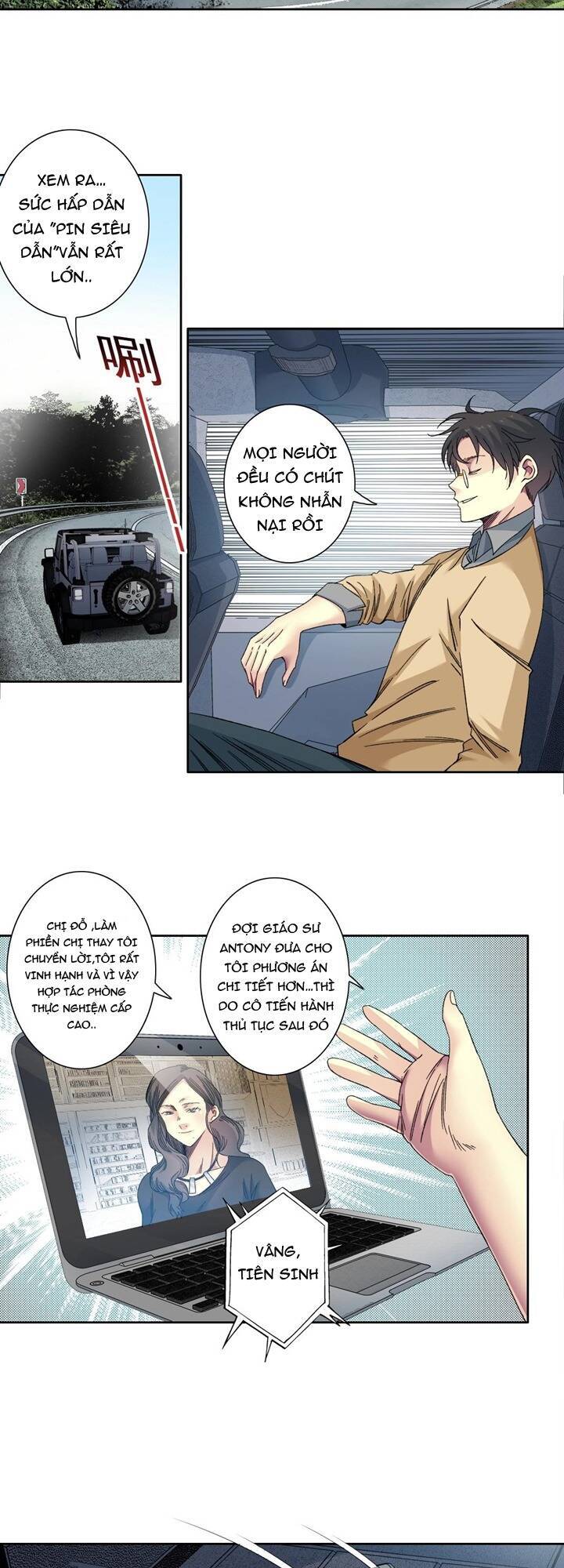 Câu Lạc Bộ Trường Sinh Chap 135 - Next Chap 136