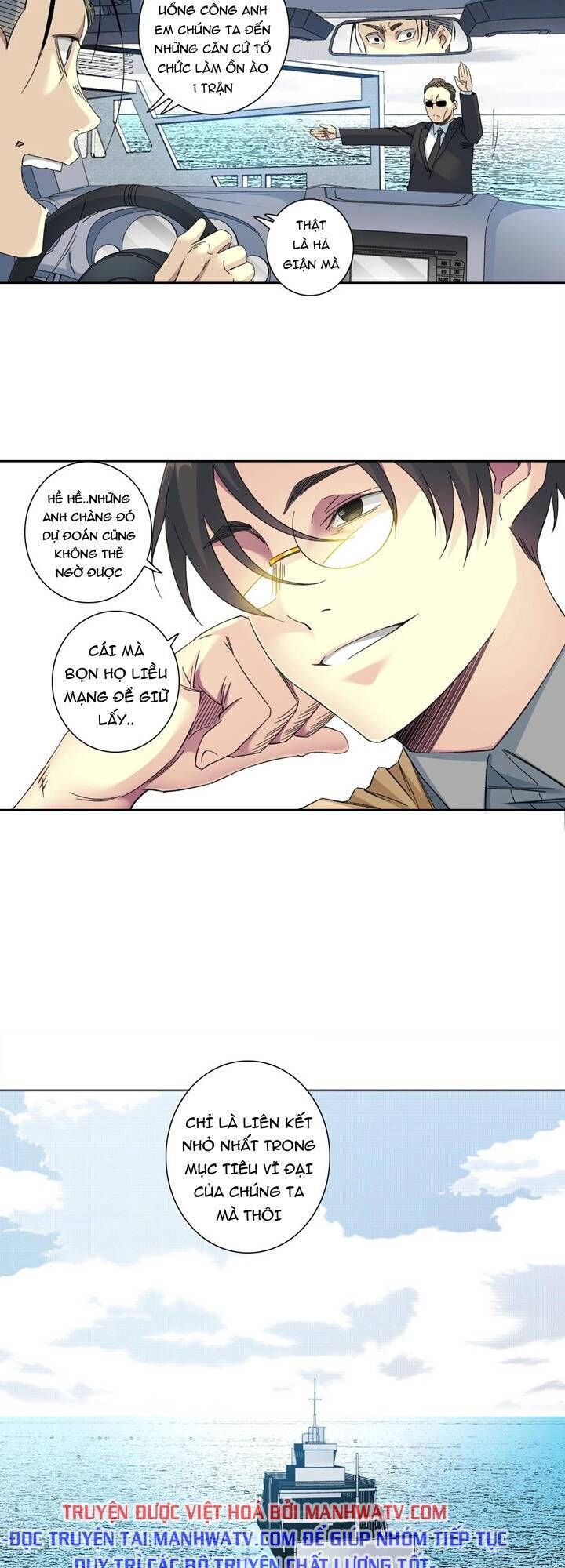Câu Lạc Bộ Trường Sinh Chap 135 - Next Chap 136