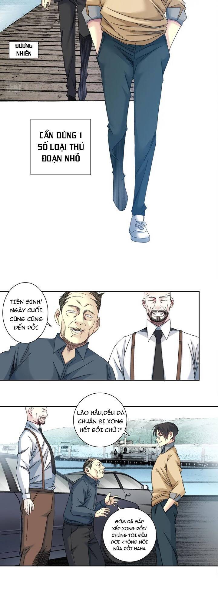 Câu Lạc Bộ Trường Sinh Chap 135 - Next Chap 136