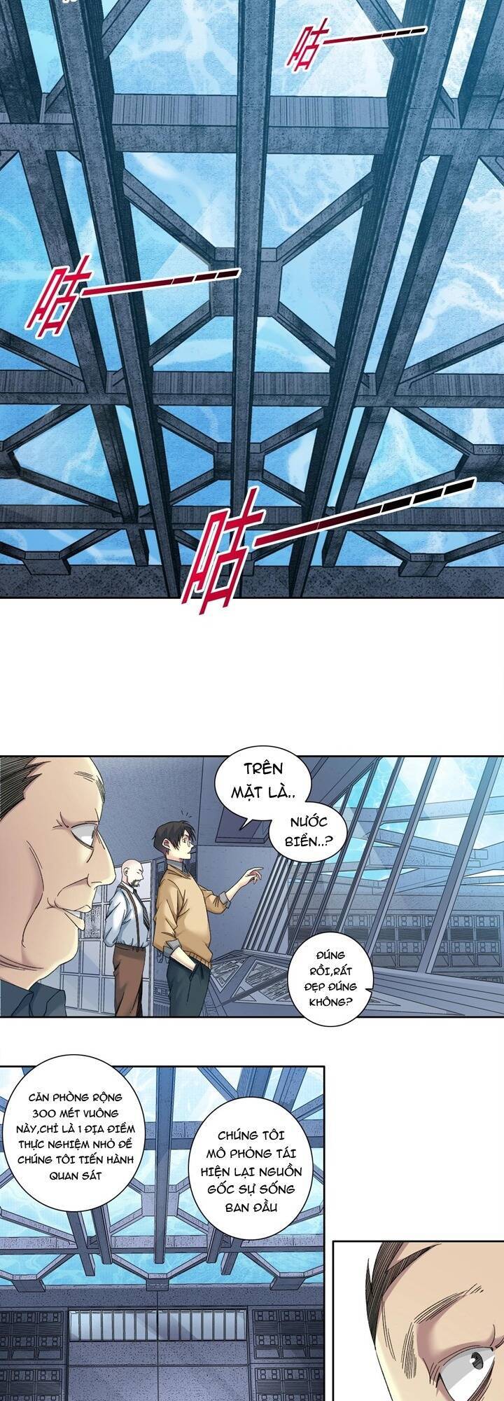 Câu Lạc Bộ Trường Sinh Chap 135 - Next Chap 136