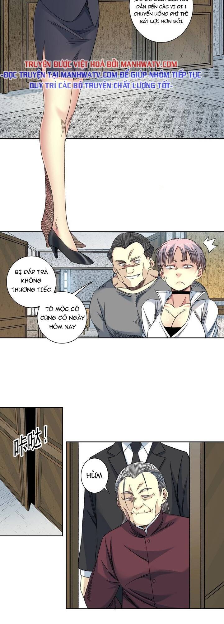 Câu Lạc Bộ Trường Sinh Chap 138 - Next Chap 139
