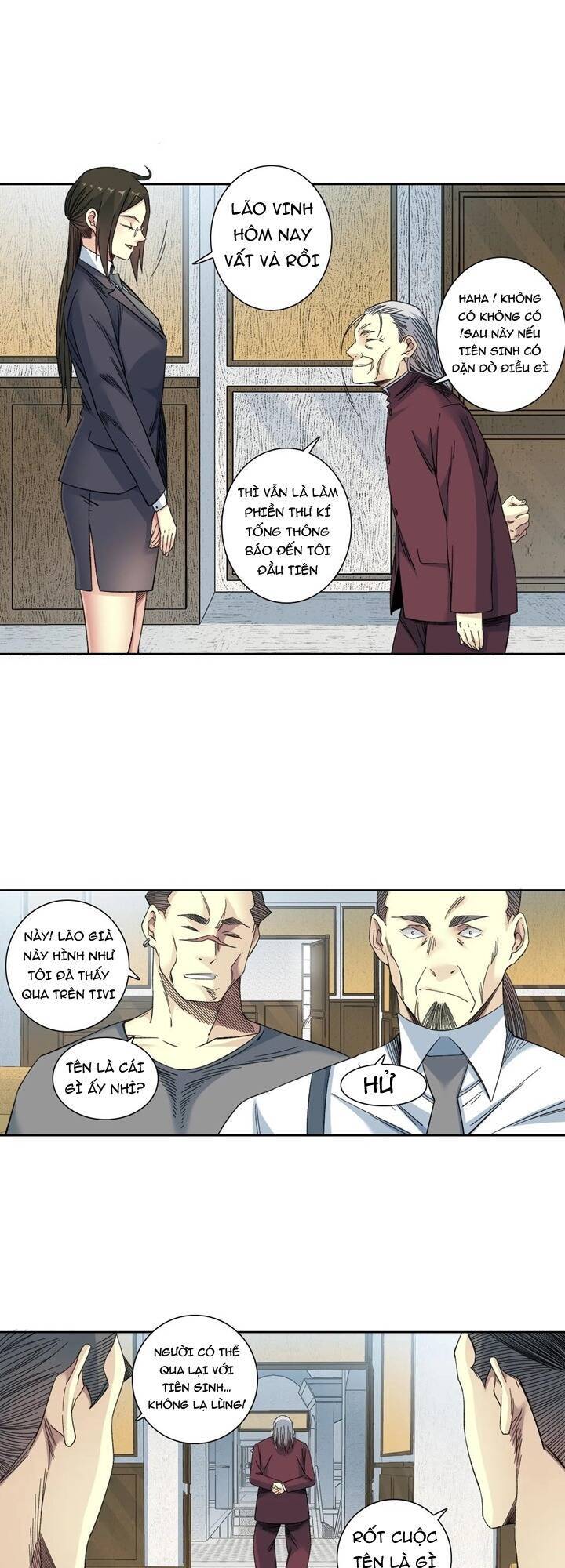 Câu Lạc Bộ Trường Sinh Chap 138 - Next Chap 139