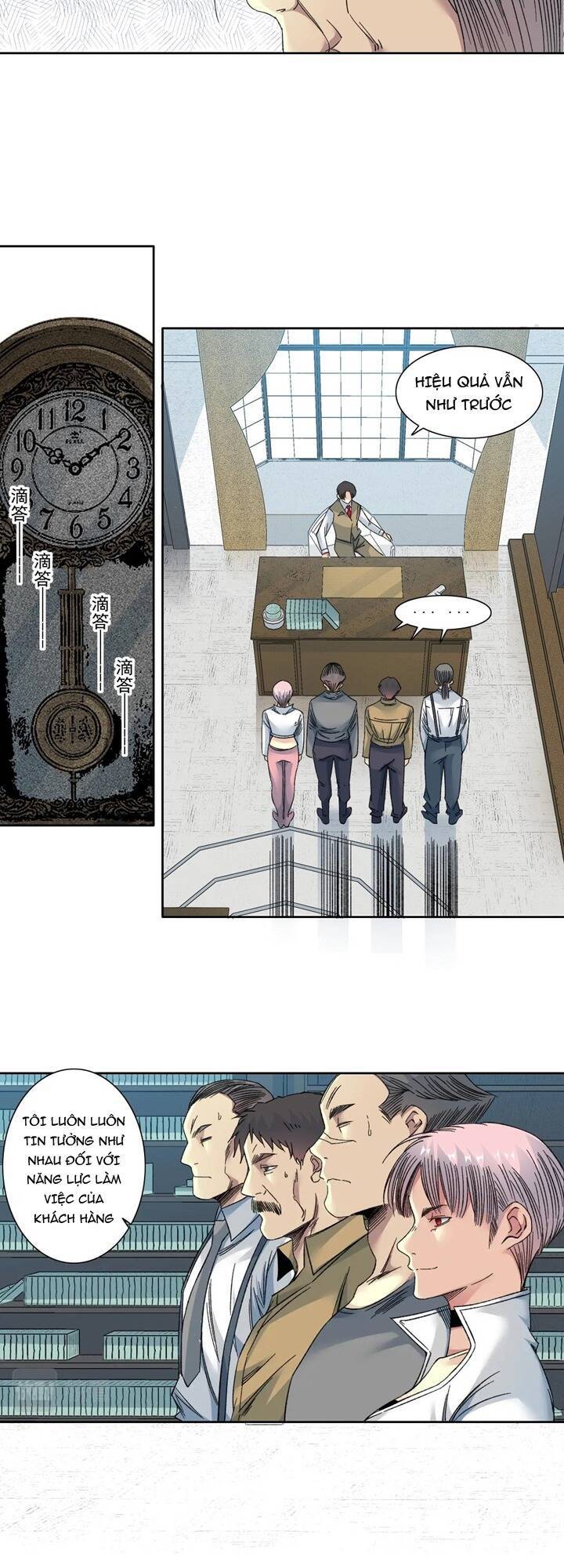 Câu Lạc Bộ Trường Sinh Chap 138 - Next Chap 139