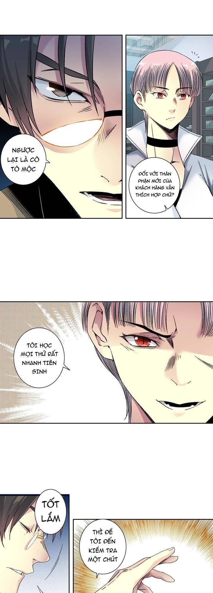 Câu Lạc Bộ Trường Sinh Chap 138 - Next Chap 139