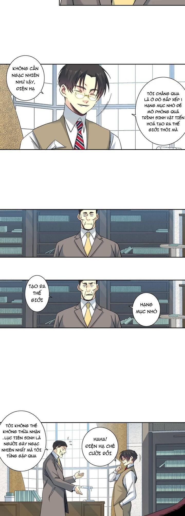 Câu Lạc Bộ Trường Sinh Chap 138 - Next Chap 139