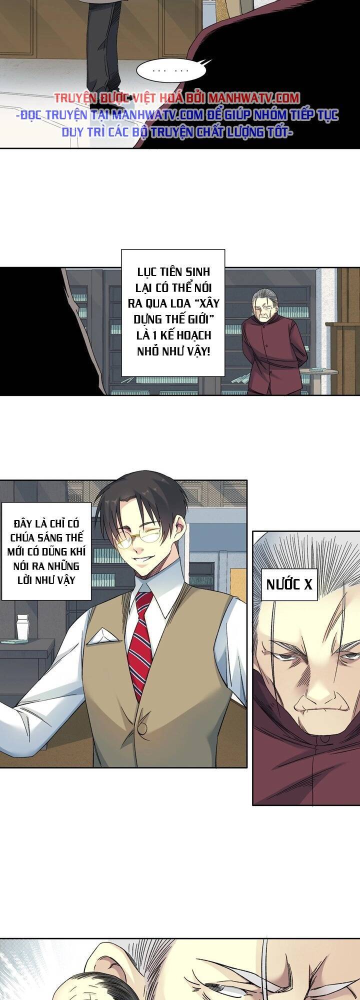 Câu Lạc Bộ Trường Sinh Chap 138 - Next Chap 139