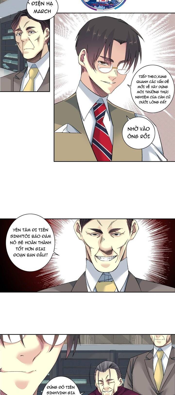 Câu Lạc Bộ Trường Sinh Chap 138 - Next Chap 139