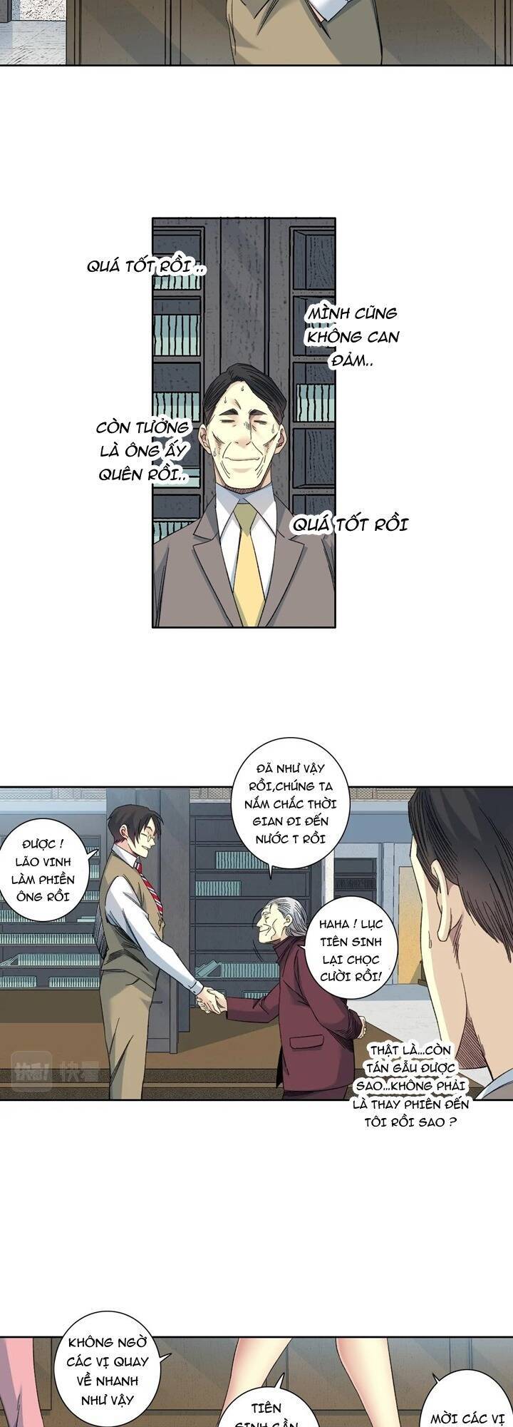 Câu Lạc Bộ Trường Sinh Chap 138 - Next Chap 139