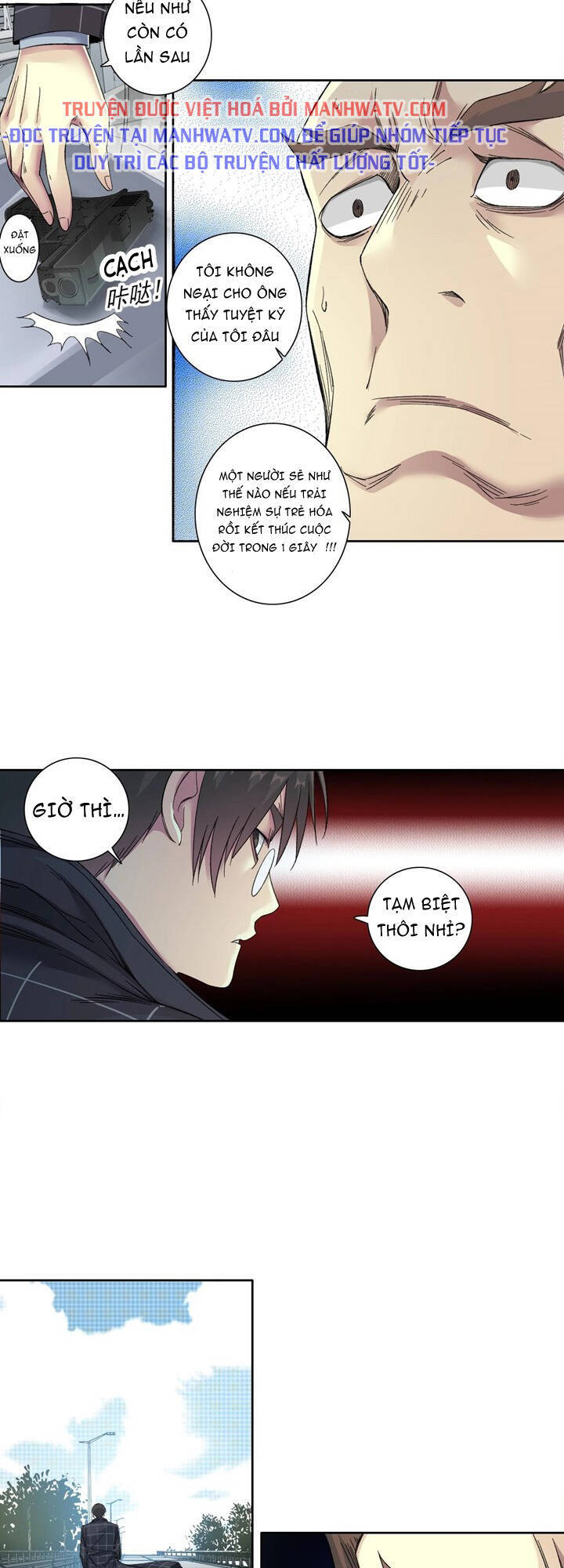 Câu Lạc Bộ Trường Sinh Chap 141 - Next Chap 142