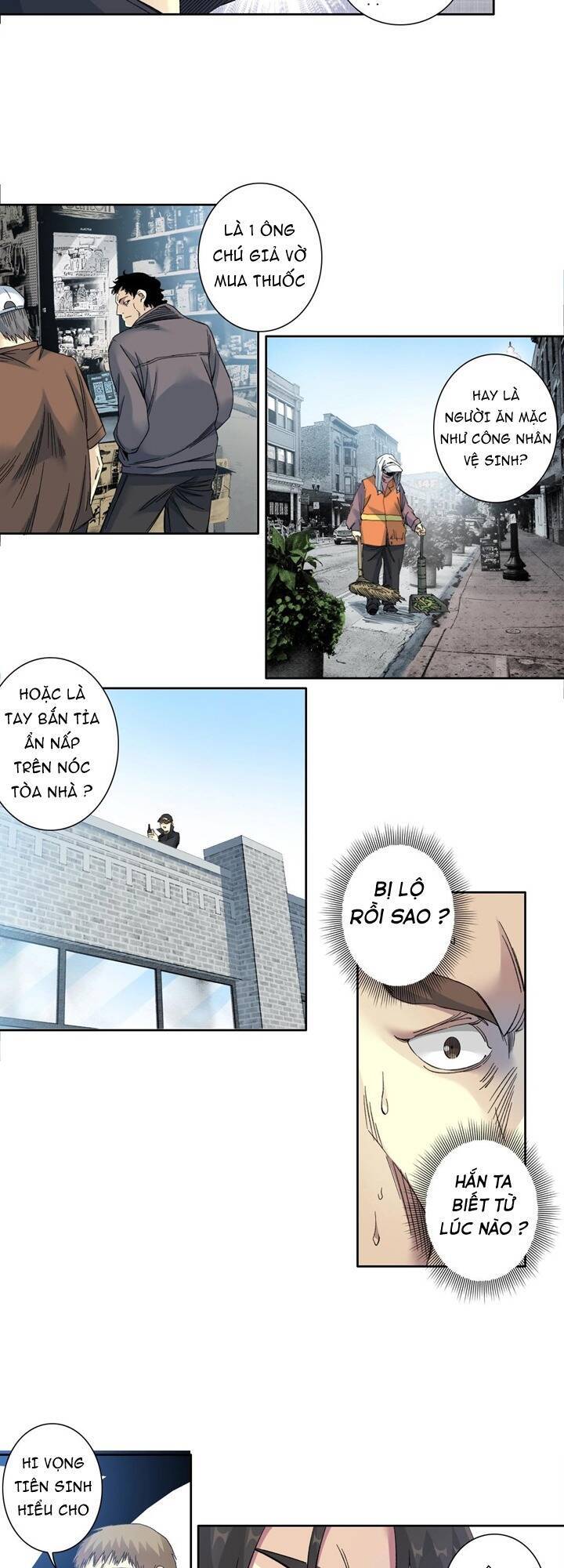 Câu Lạc Bộ Trường Sinh Chap 141 - Next Chap 142