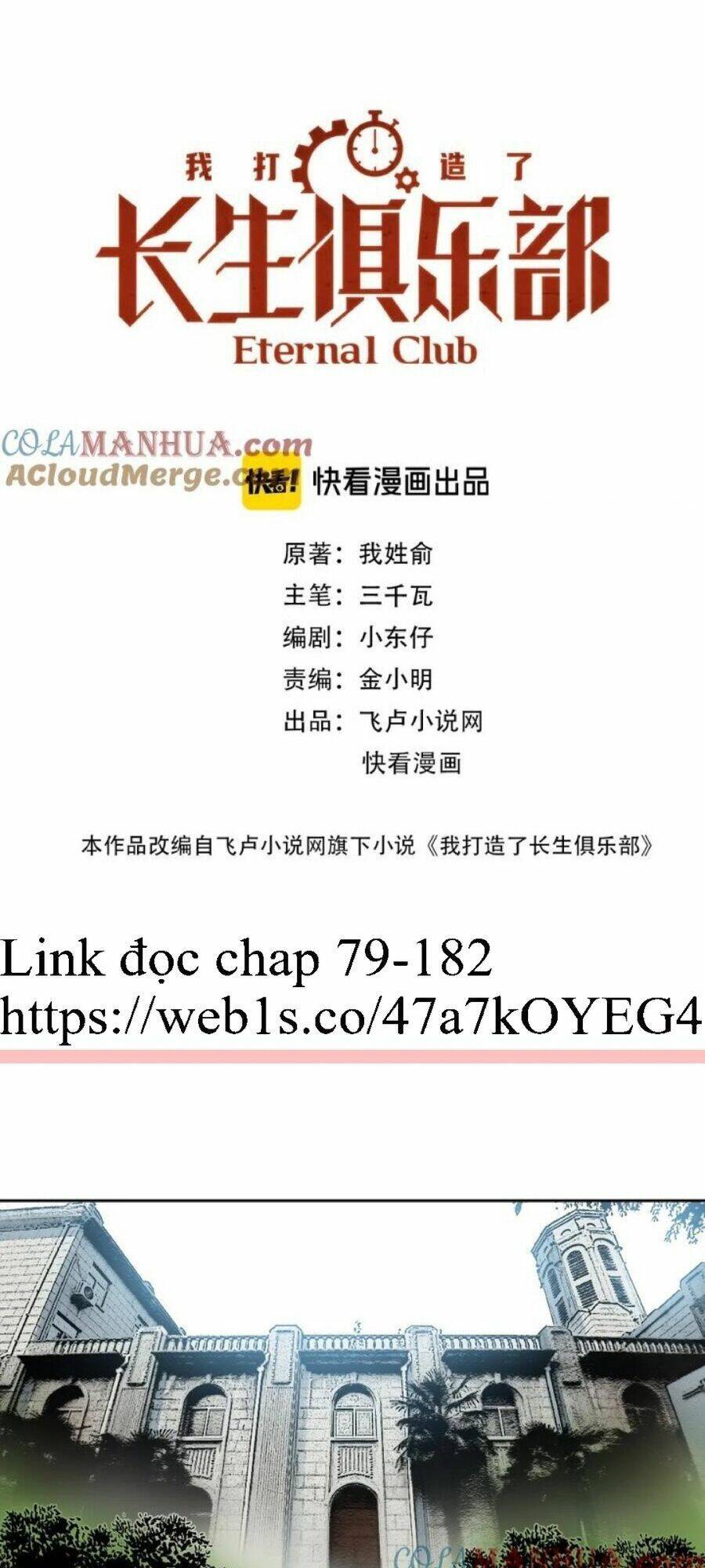 Câu Lạc Bộ Trường Sinh Chap 172 - Next Chap 173