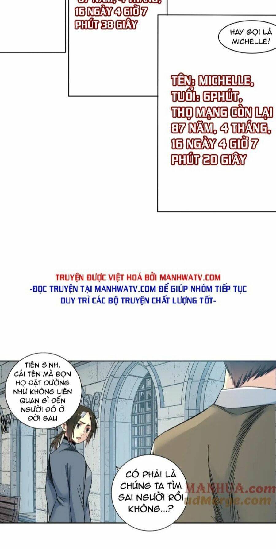 Câu Lạc Bộ Trường Sinh Chap 172 - Next Chap 173