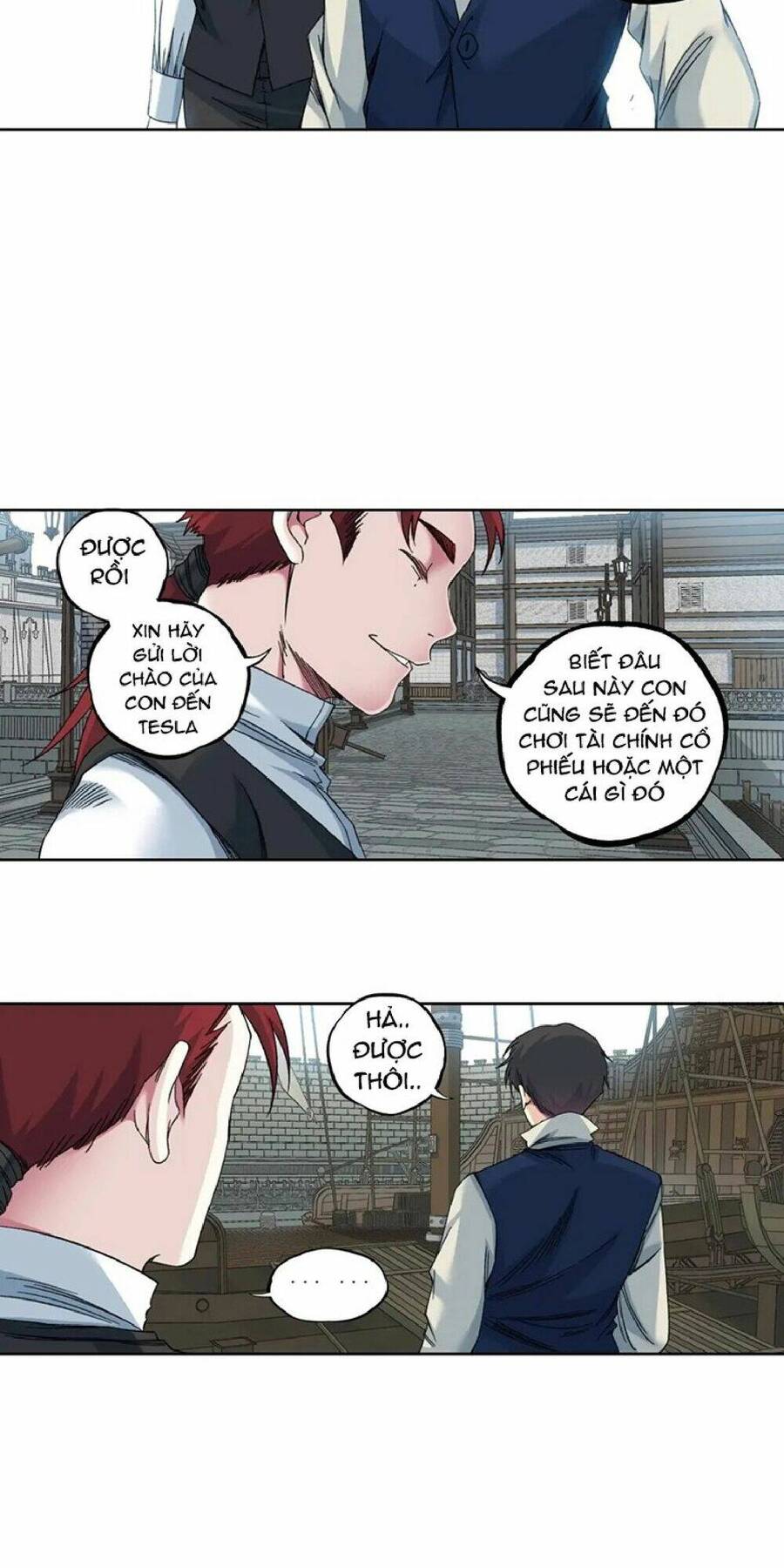Câu Lạc Bộ Trường Sinh Chap 183 - Next Chap 184