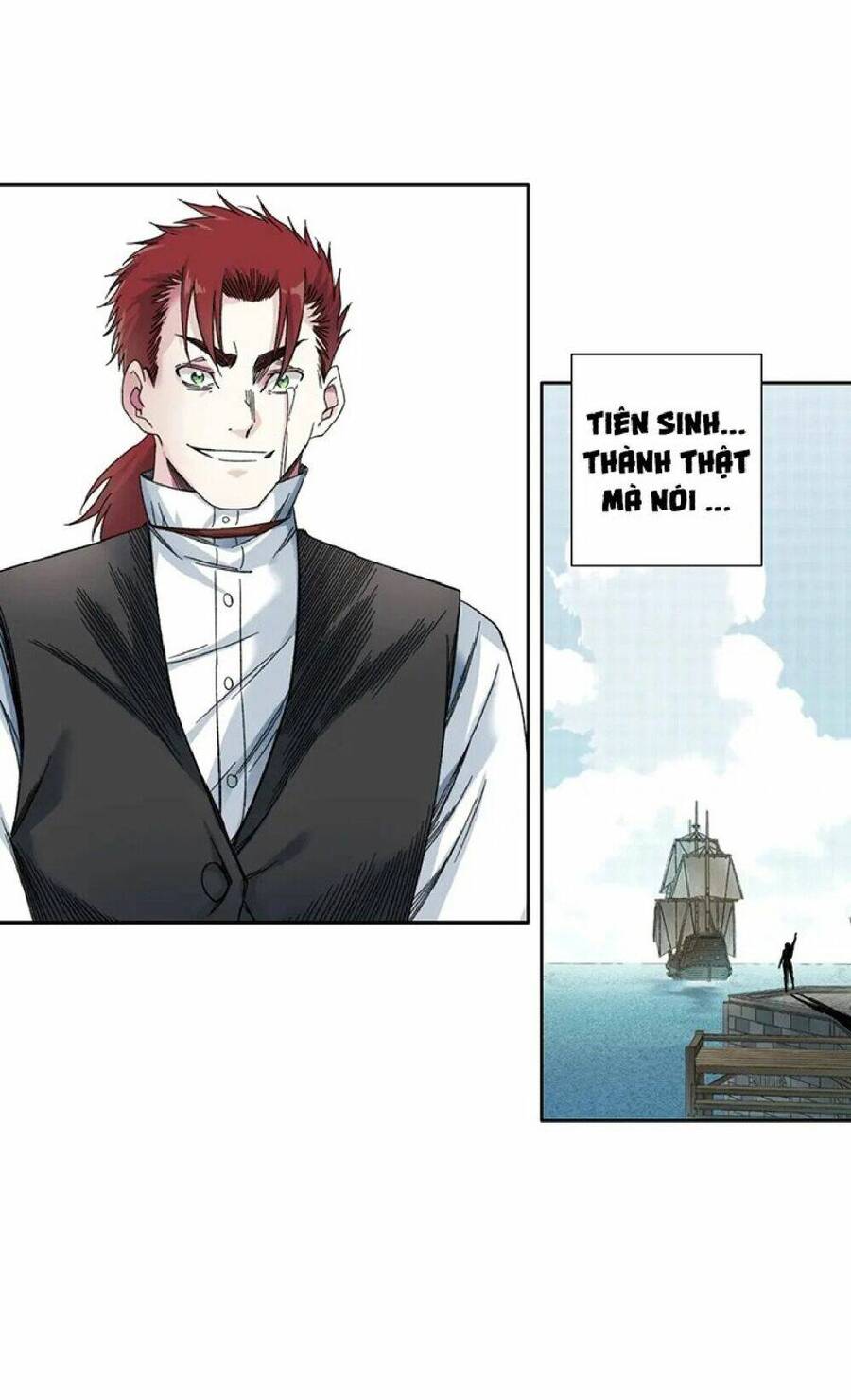 Câu Lạc Bộ Trường Sinh Chap 183 - Next Chap 184