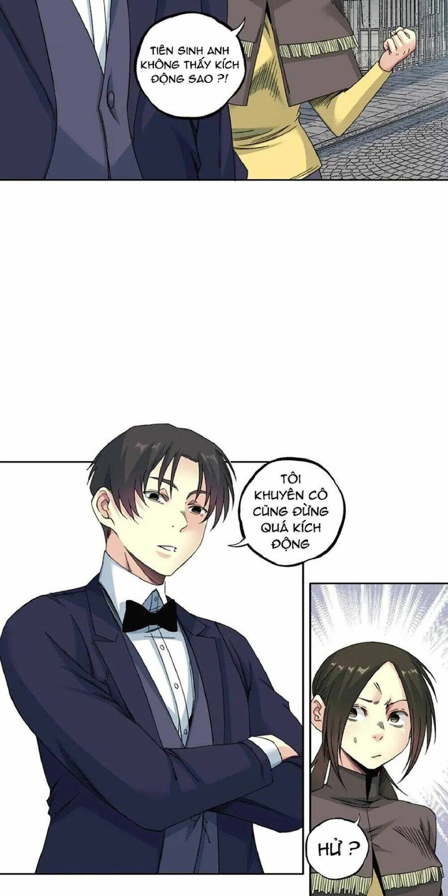 Câu Lạc Bộ Trường Sinh Chap 183 - Next Chap 184