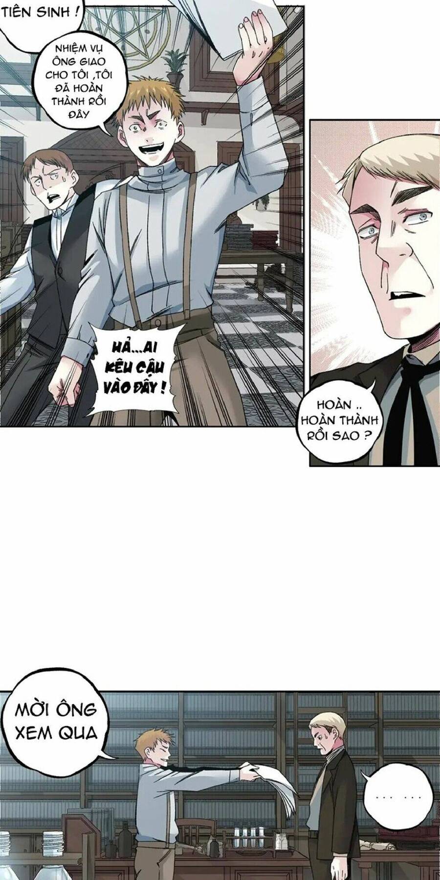 Câu Lạc Bộ Trường Sinh Chap 183 - Next Chap 184