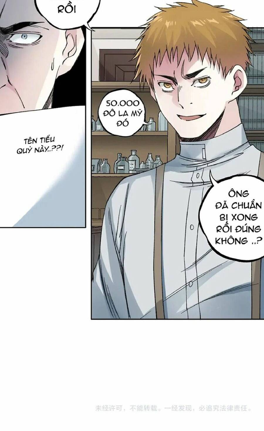 Câu Lạc Bộ Trường Sinh Chap 183 - Next Chap 184