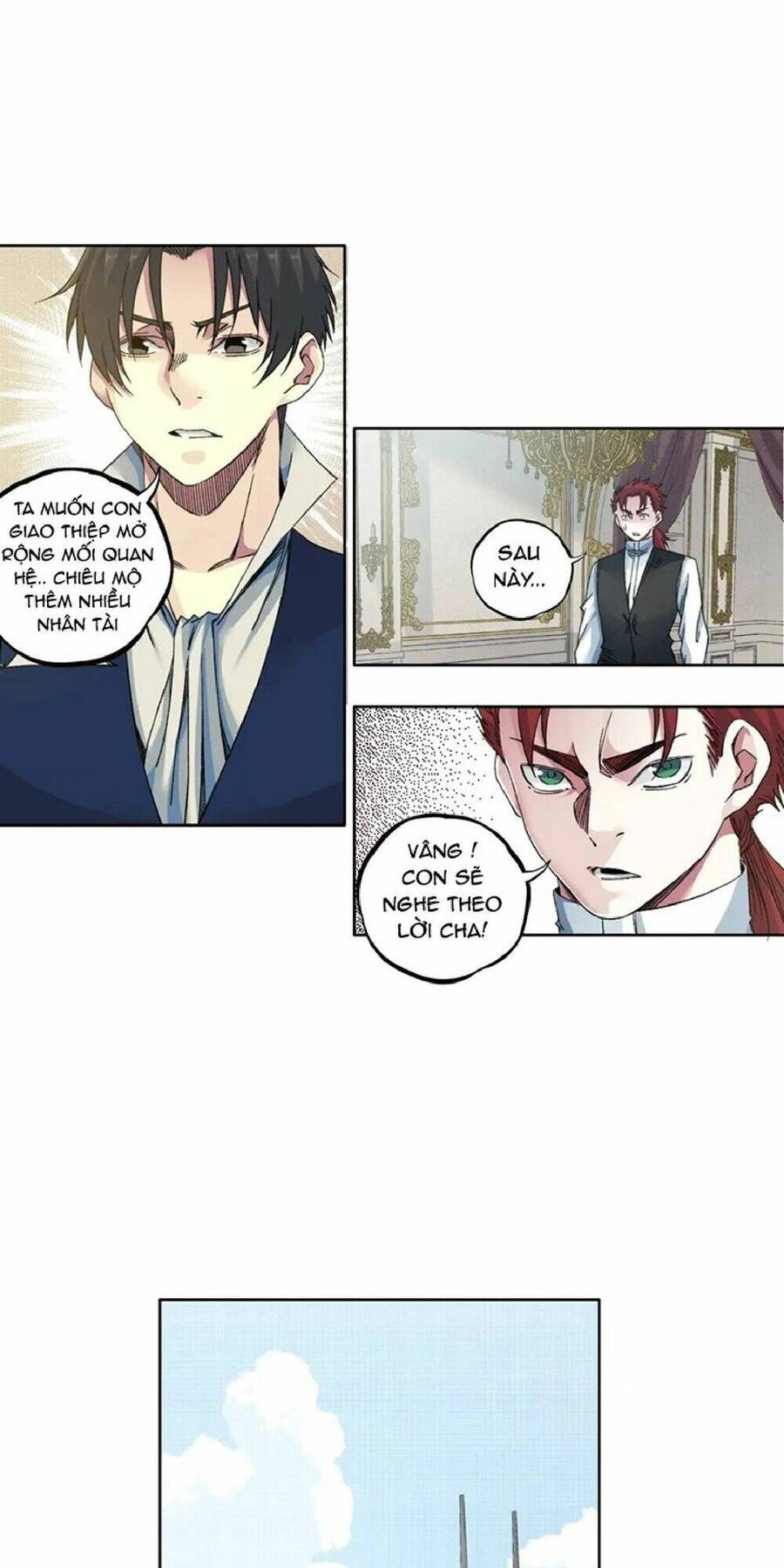 Câu Lạc Bộ Trường Sinh Chap 183 - Next Chap 184