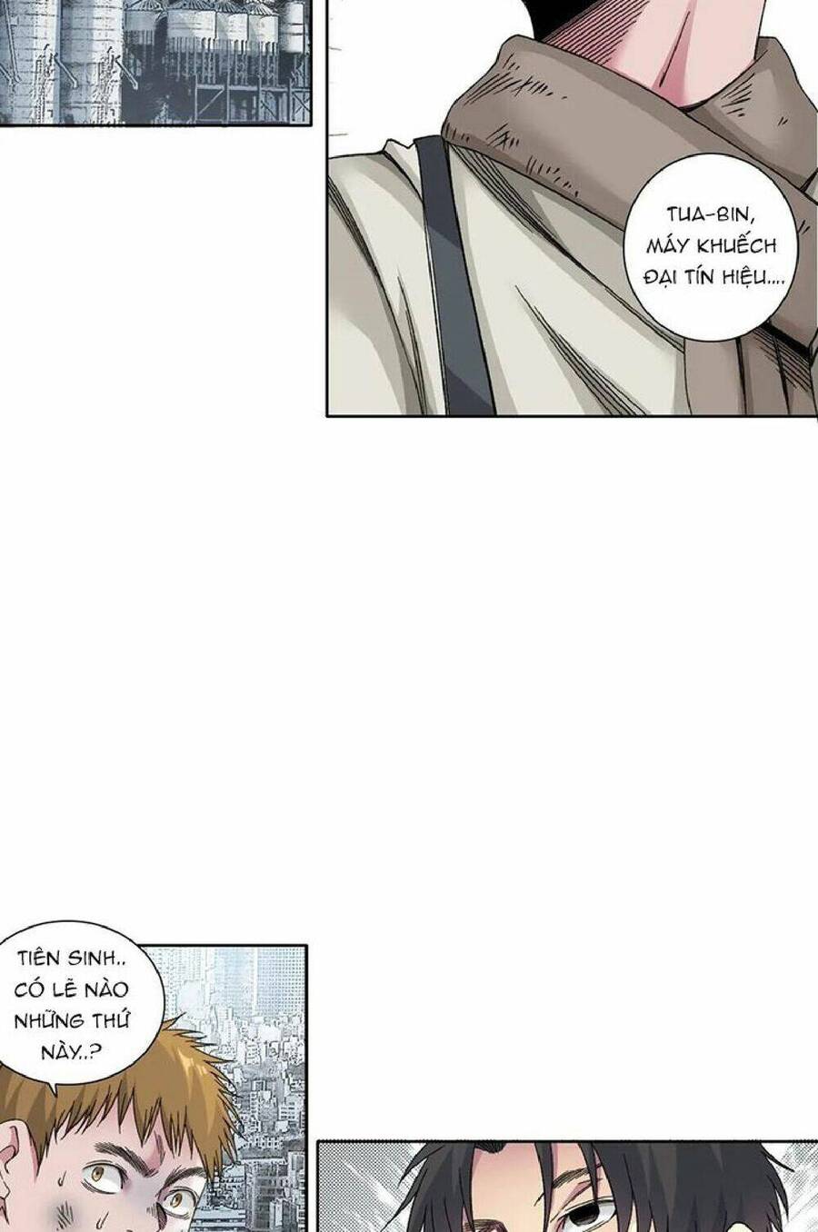 Câu Lạc Bộ Trường Sinh Chap 186 - Next Chap 187