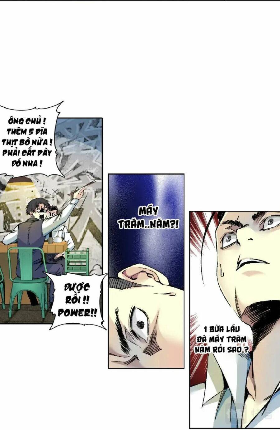 Câu Lạc Bộ Trường Sinh Chap 188 - Next Chap 189
