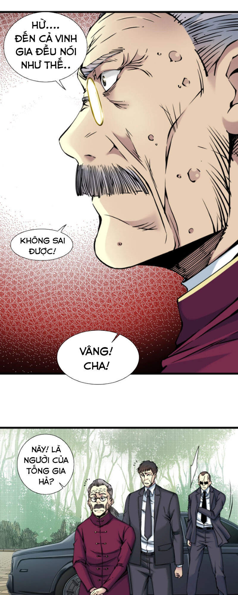 Câu Lạc Bộ Trường Sinh Chap 20 - Next Chap 21