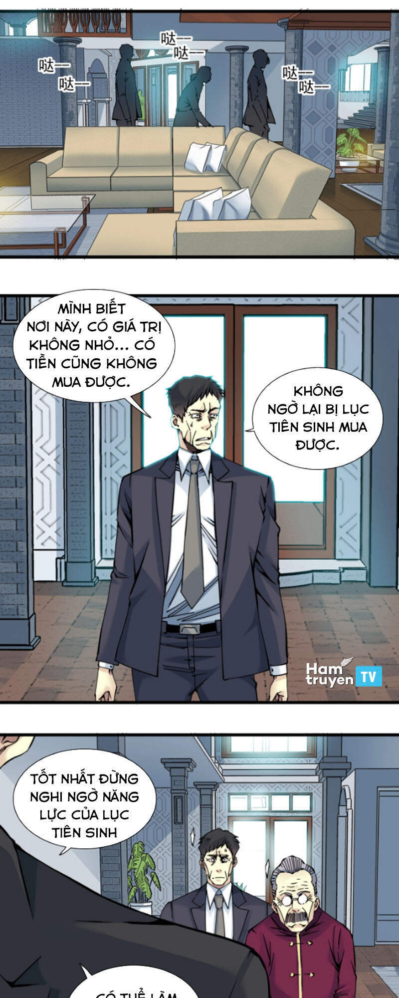 Câu Lạc Bộ Trường Sinh Chap 20 - Next Chap 21