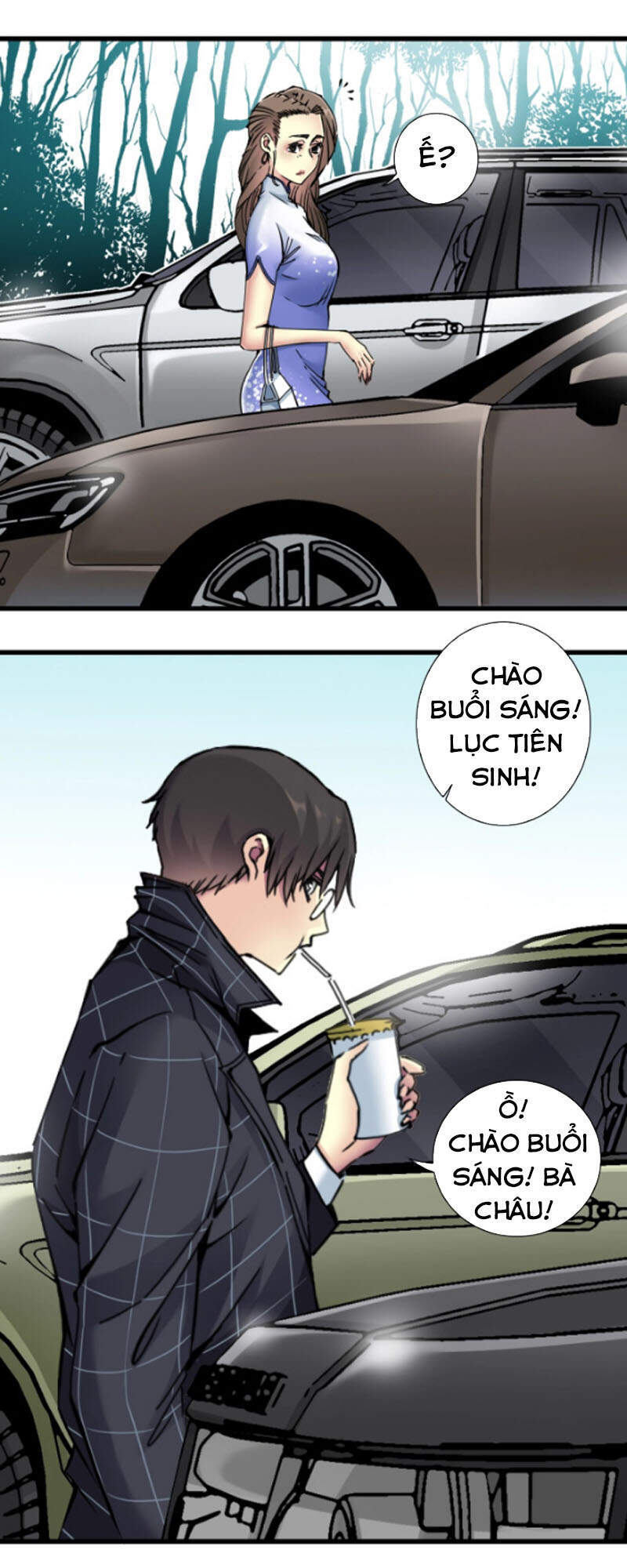 Câu Lạc Bộ Trường Sinh Chap 20 - Next Chap 21