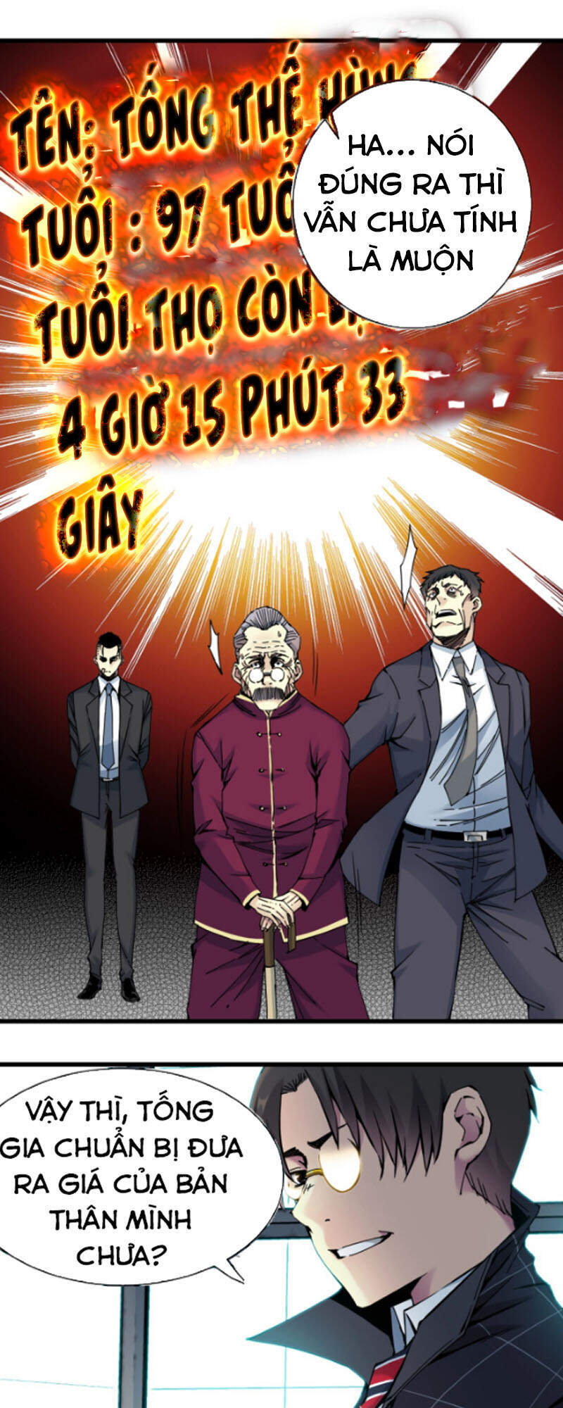 Câu Lạc Bộ Trường Sinh Chap 20 - Next Chap 21