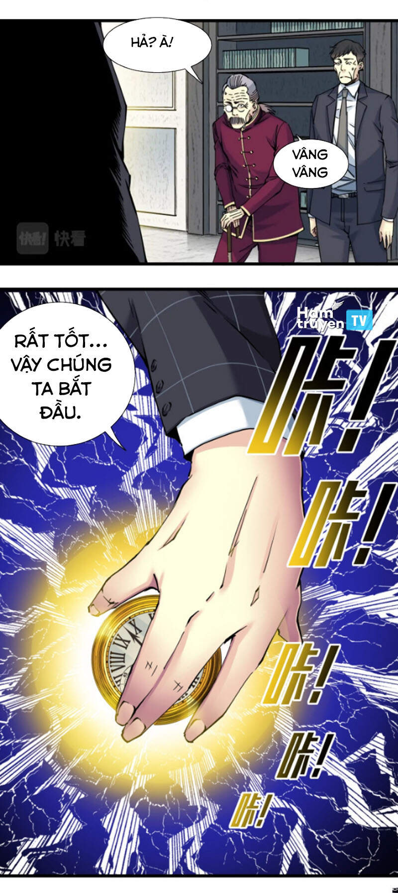 Câu Lạc Bộ Trường Sinh Chap 20 - Next Chap 21